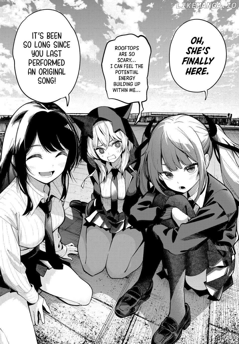 Mayonaka Heart Tune Chapter 18 image 12